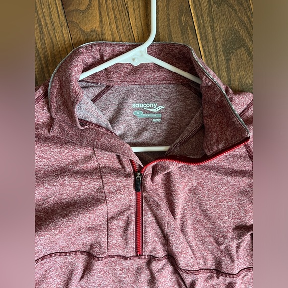 Saucony Runnin Runner Zip Up - like new - Picture 2 of 4
